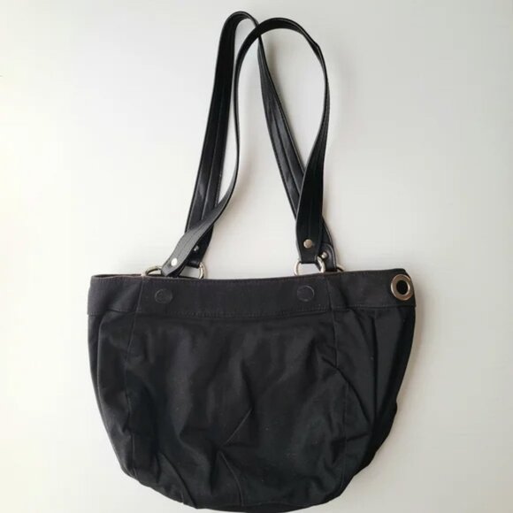 Miche demi black base purse with chain straps - Picture 2 of 3